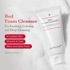 Red Foam Cleanser - Medicube On Sale