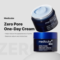 Zero Pore One-day Cream - Medicube Limited Offer