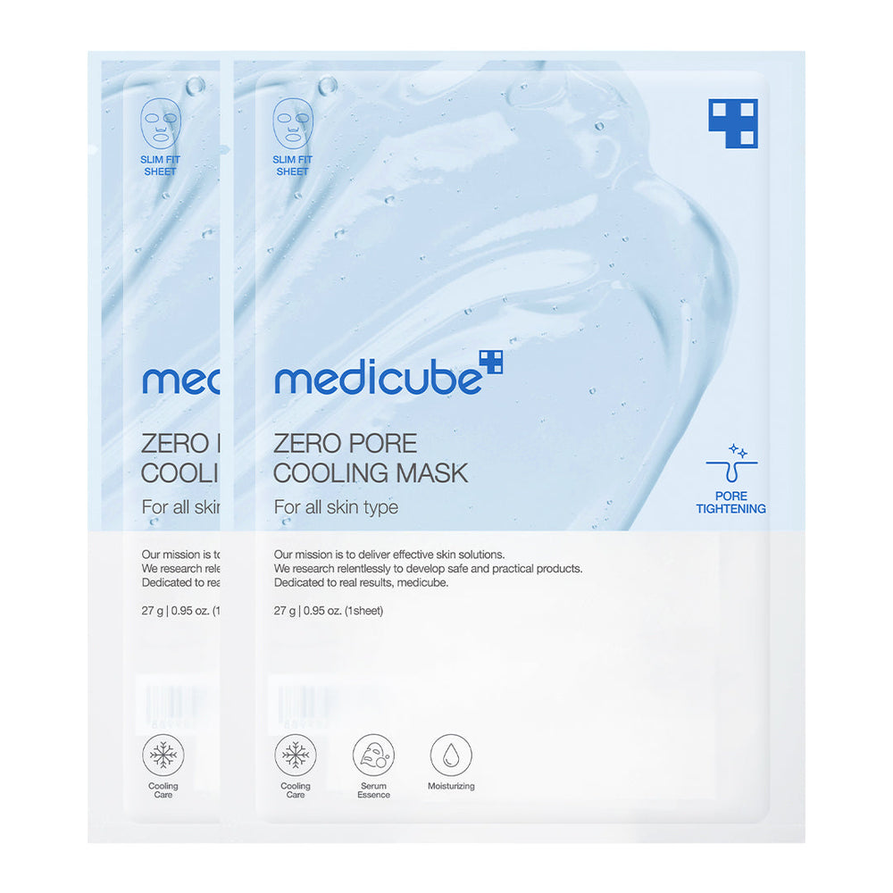 Zero Pore Cooling Mask - Medicube Outlets
