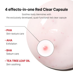 Red Clear Capsule Body Lotion - Medicube Value Deal