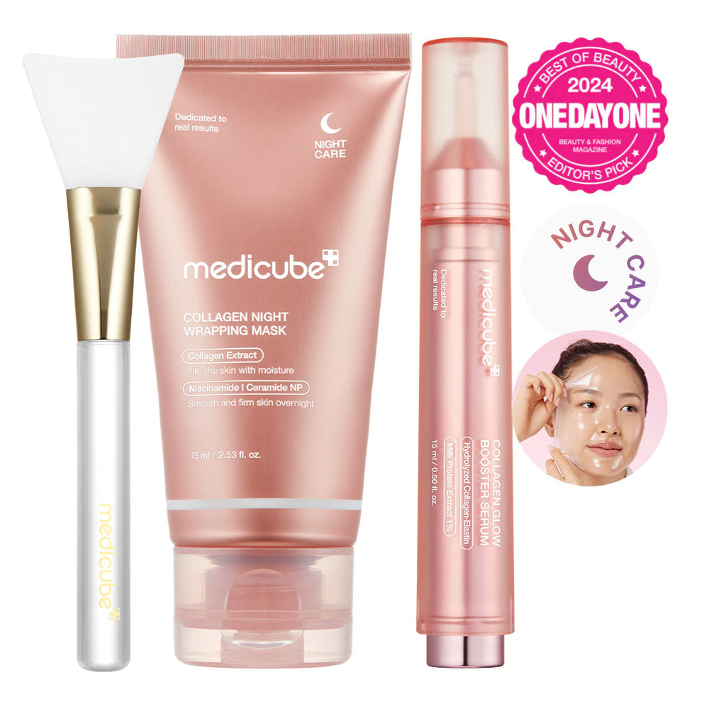 Glazed Milk Duo - Medicube Value Deal