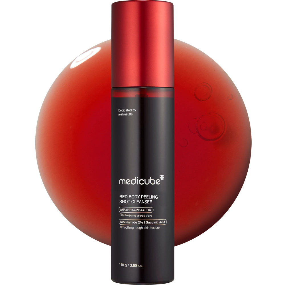 Red Body Peeling Shot Cleanser - Medicube Value Deal