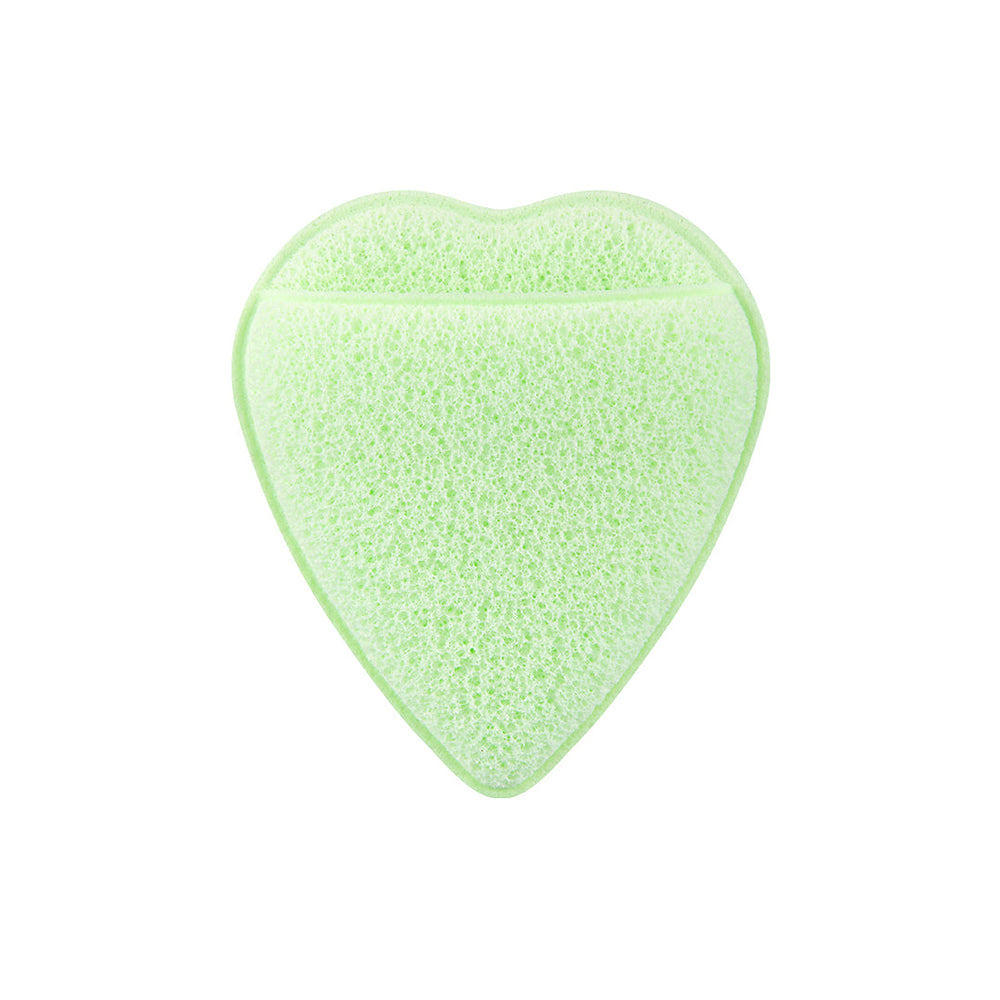 Clover Heart Facial Sponge - Medicube Savings