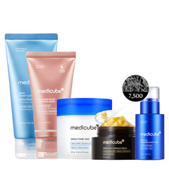 Affordable Glass Glow 7-Day Skincare Set - Medicube Bargain