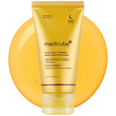 Kojic Acid Turmeric Overnight Wrapping Mask - Medicube Special Offer