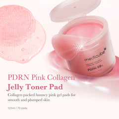 PDRN Pink Collagen Gel Toner Pad - Medicube Savings