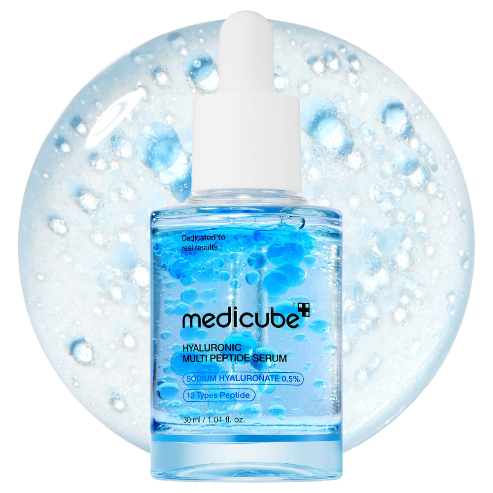 Hyaluronic Multi Peptide PDRN Serum - Medicube Savings