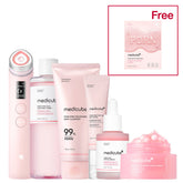 PDRN Pink Glow Home Aesthetic Full Set - Medicube Value Deal