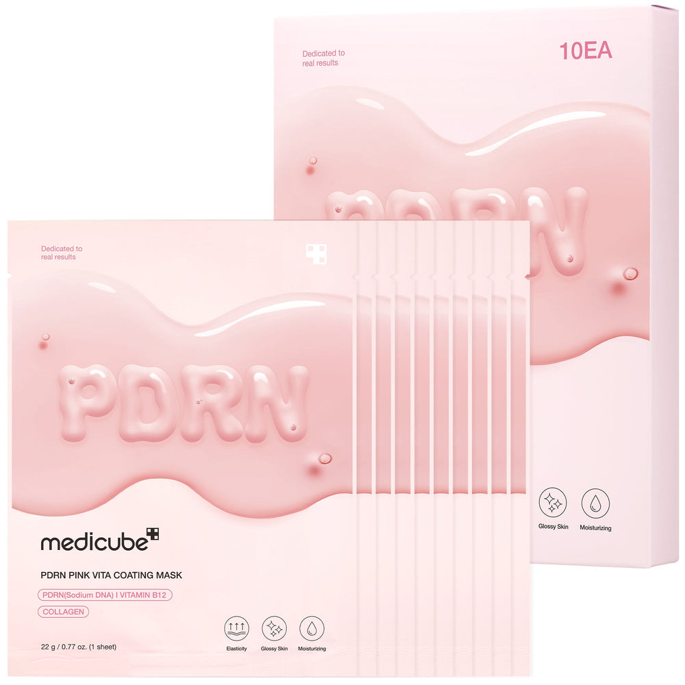 PDRN Pink Vita Coating Sheet Mask - Medicube Savings