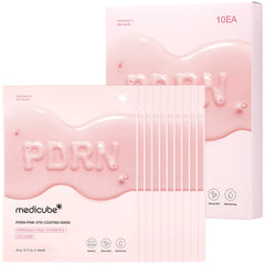 PDRN Pink Vita Coating Sheet Mask - Medicube Savings