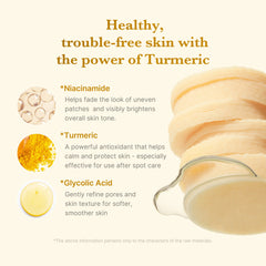 Kojic Acid Tumeric Toner Pad - Medicube Bargain