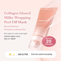 Collagen Milky Glow Daytime Wrapping Mask - Medicube Discounted