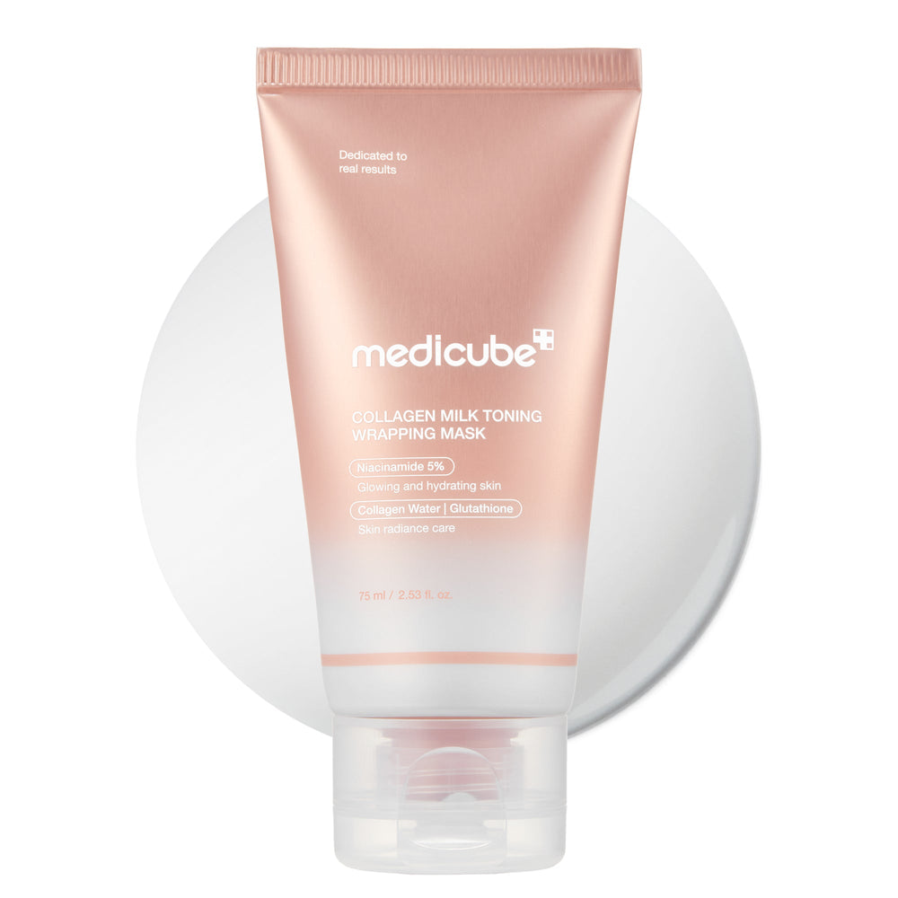 Collagen Milky Glow Daytime Wrapping Mask - Medicube Discounted