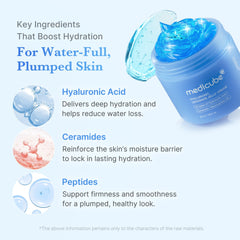 Hyaluronic Ceramide Moisturizing Jelly Cream - Medicube Special Offer