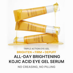 Kojic Acid Tumeric Eye Gel Serum - Medicube Exclusive Deal