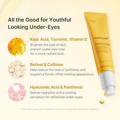 Kojic Acid Tumeric Eye Gel Serum - Medicube Exclusive Deal