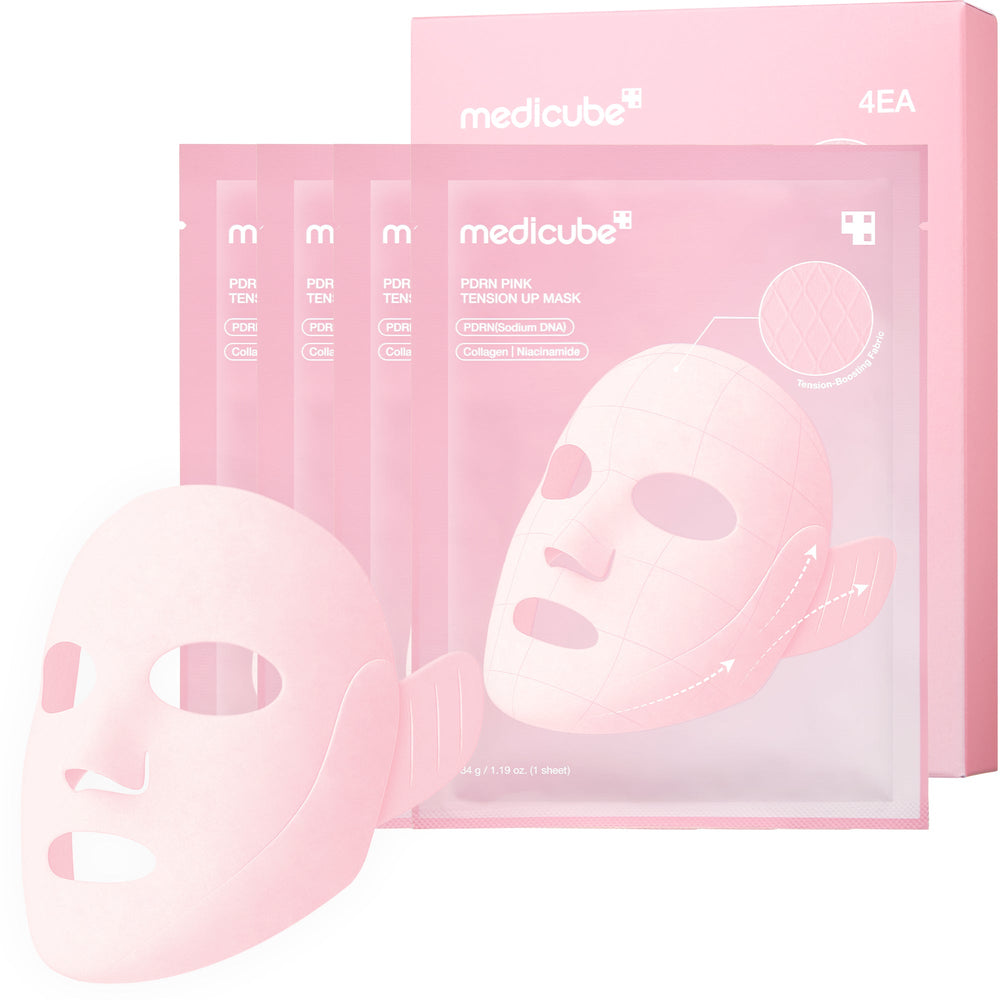 PDRN Pink Tension Up Mask - Medicube Value Deal