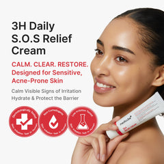 medicube 3H Daily Relief Cream | Daily Soothing Moisturizer for All - Medicube Hot Deal