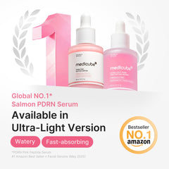 Ultra Light PDRN Pink Peptide Serum - Medicube Discounted