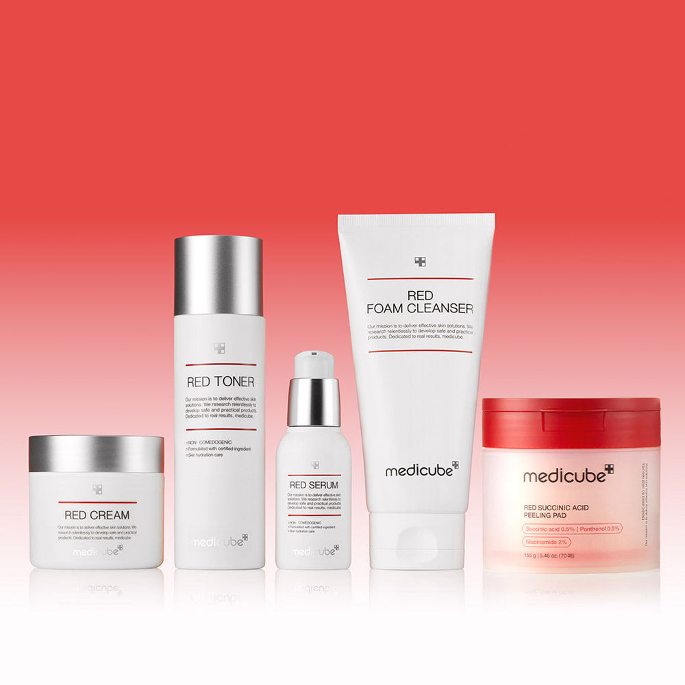 Red Line Full Set - Medicube Exclusive Deal