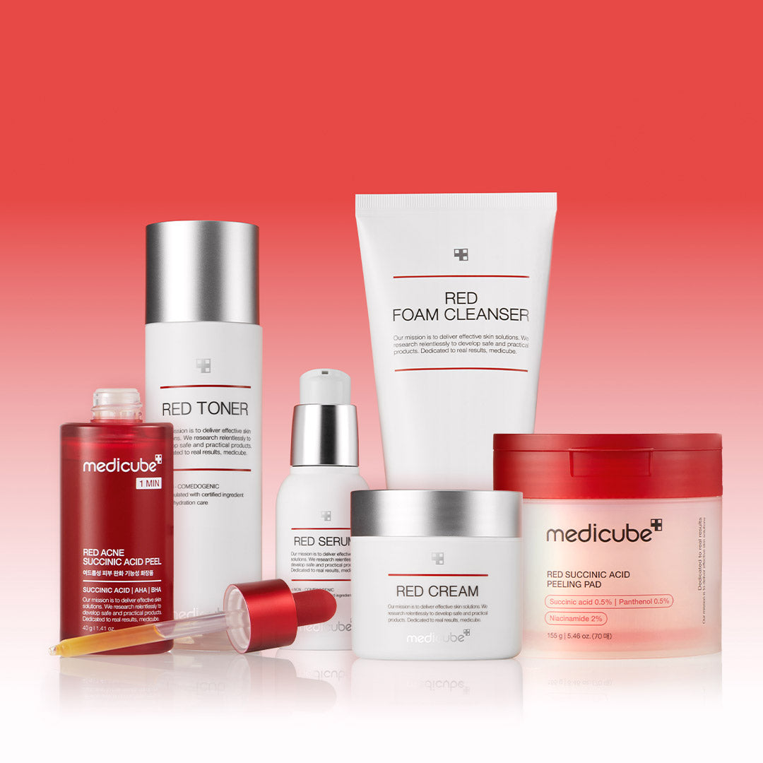 Red Line Full Set - Medicube Exclusive Deal