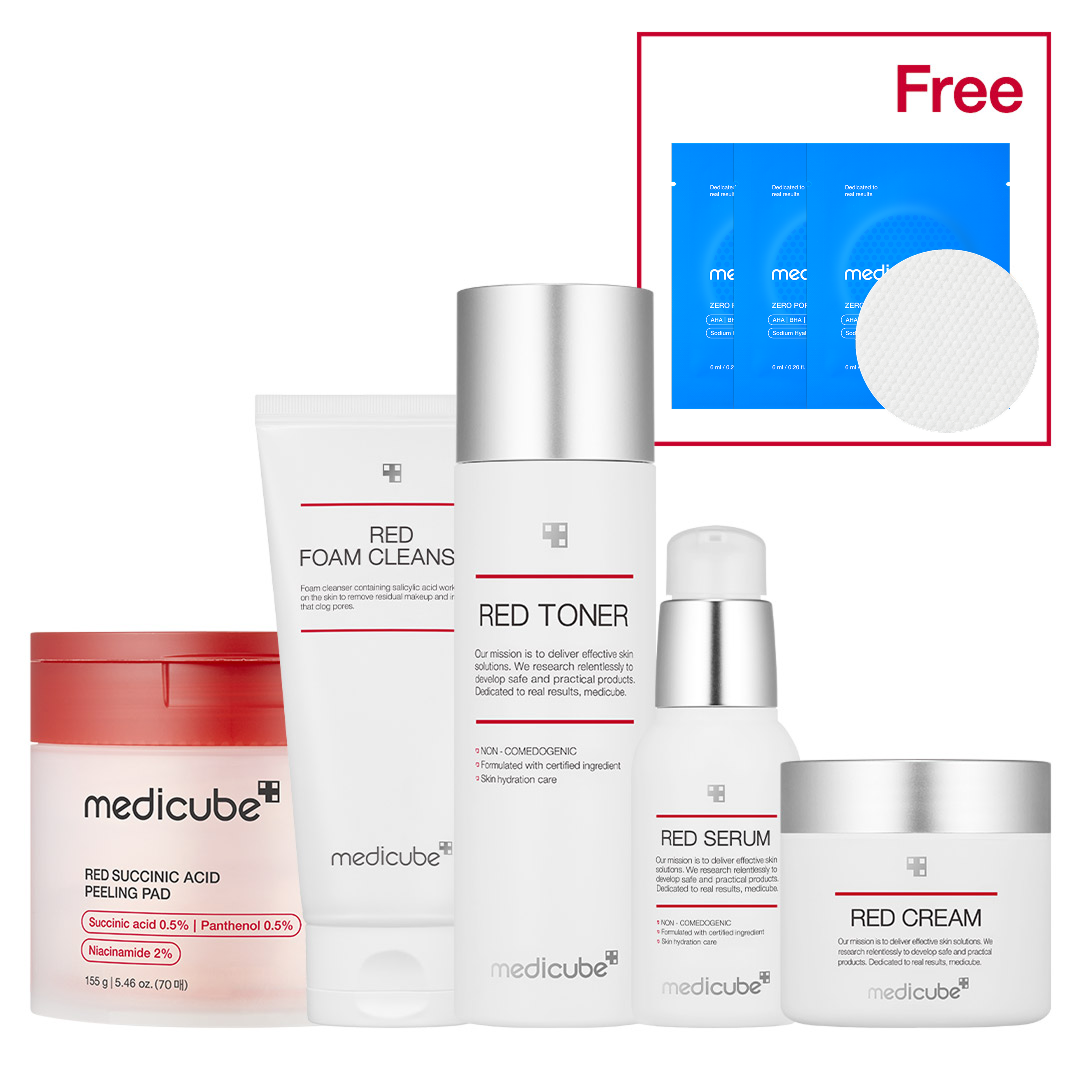 Red Line Full Set - Medicube Exclusive Deal