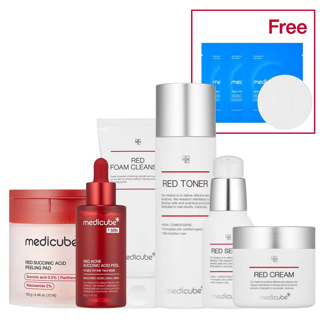 Red Line Full Set - Medicube Exclusive Deal