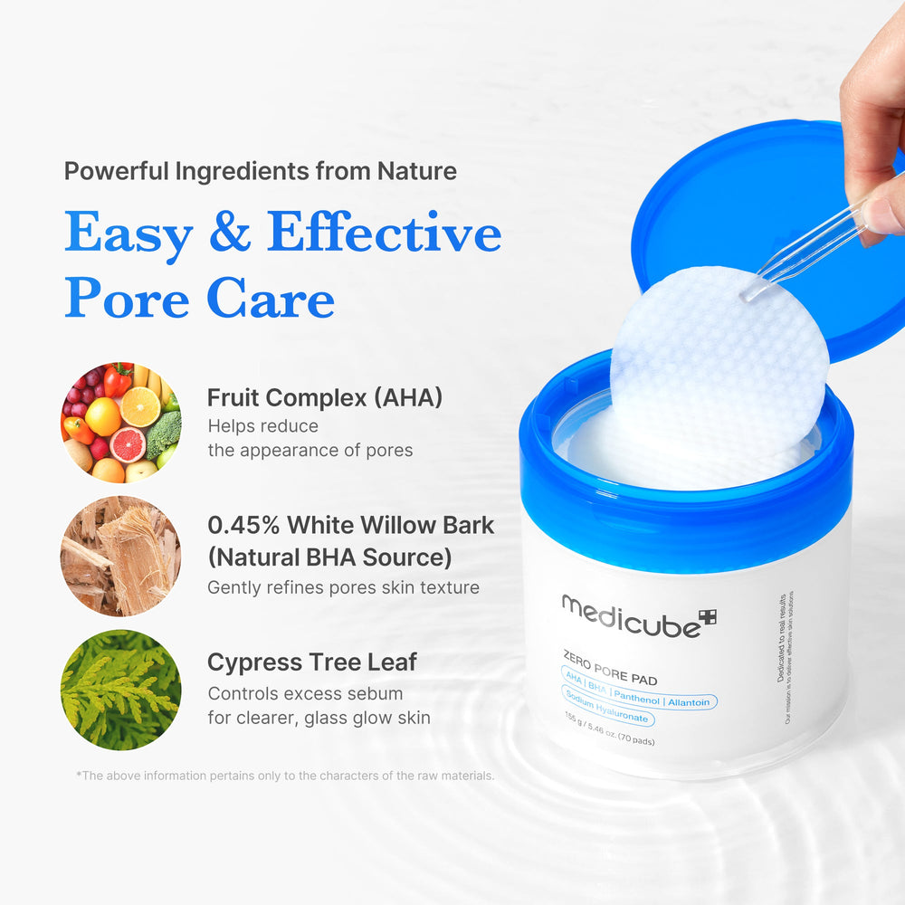 Zero Pore Pads - Medicube Hot Deal