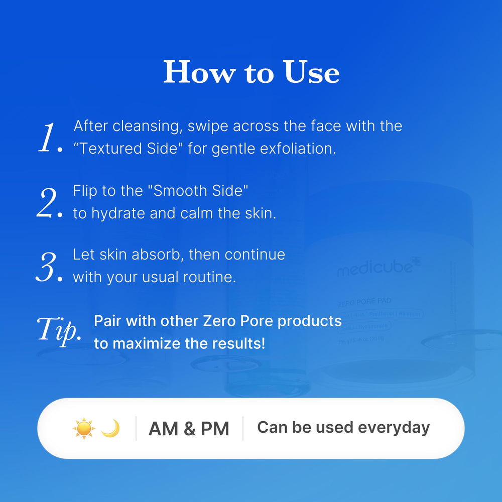 Zero Pore Pads - Medicube Hot Deal