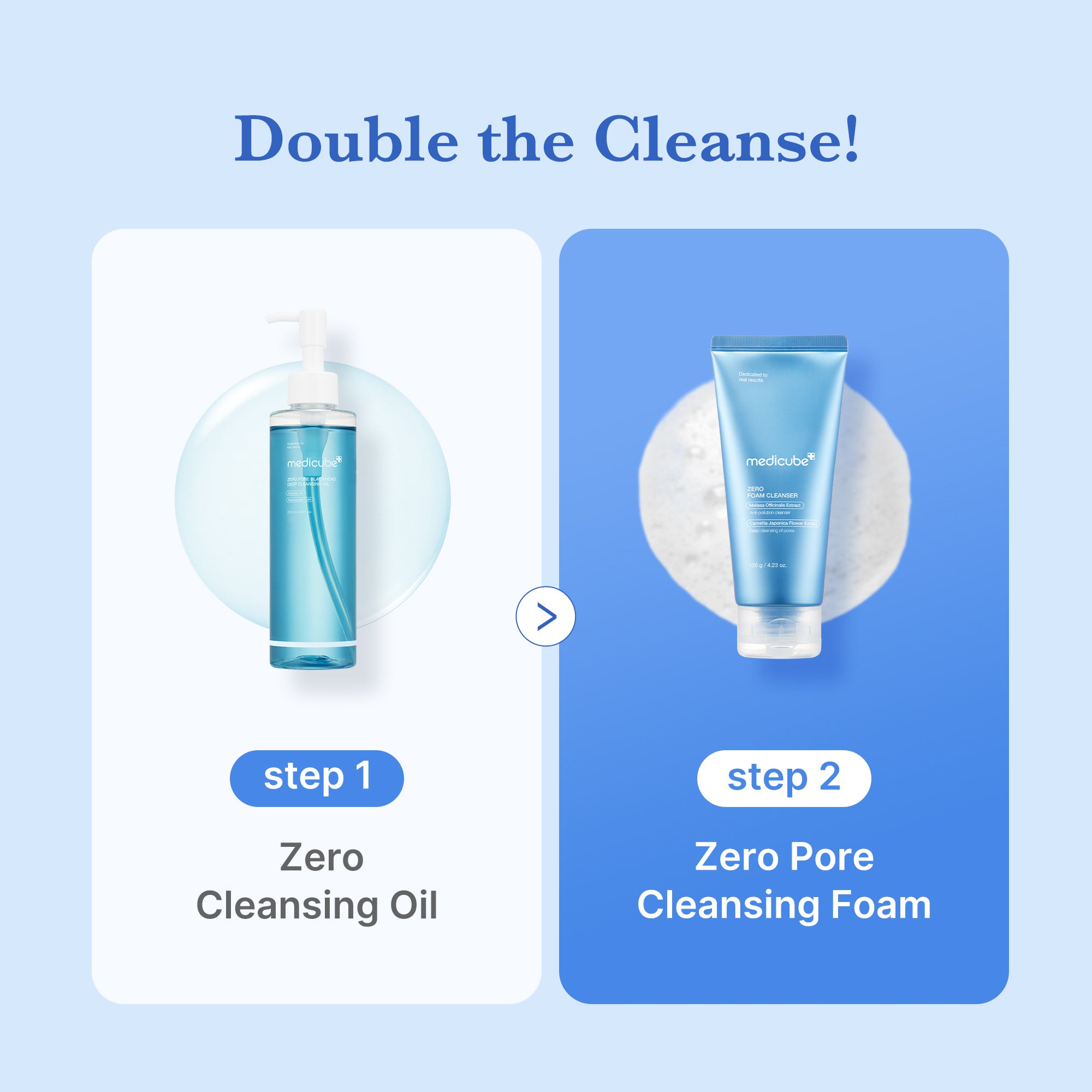 Zero Foam Cleanser - Medicube Bargain