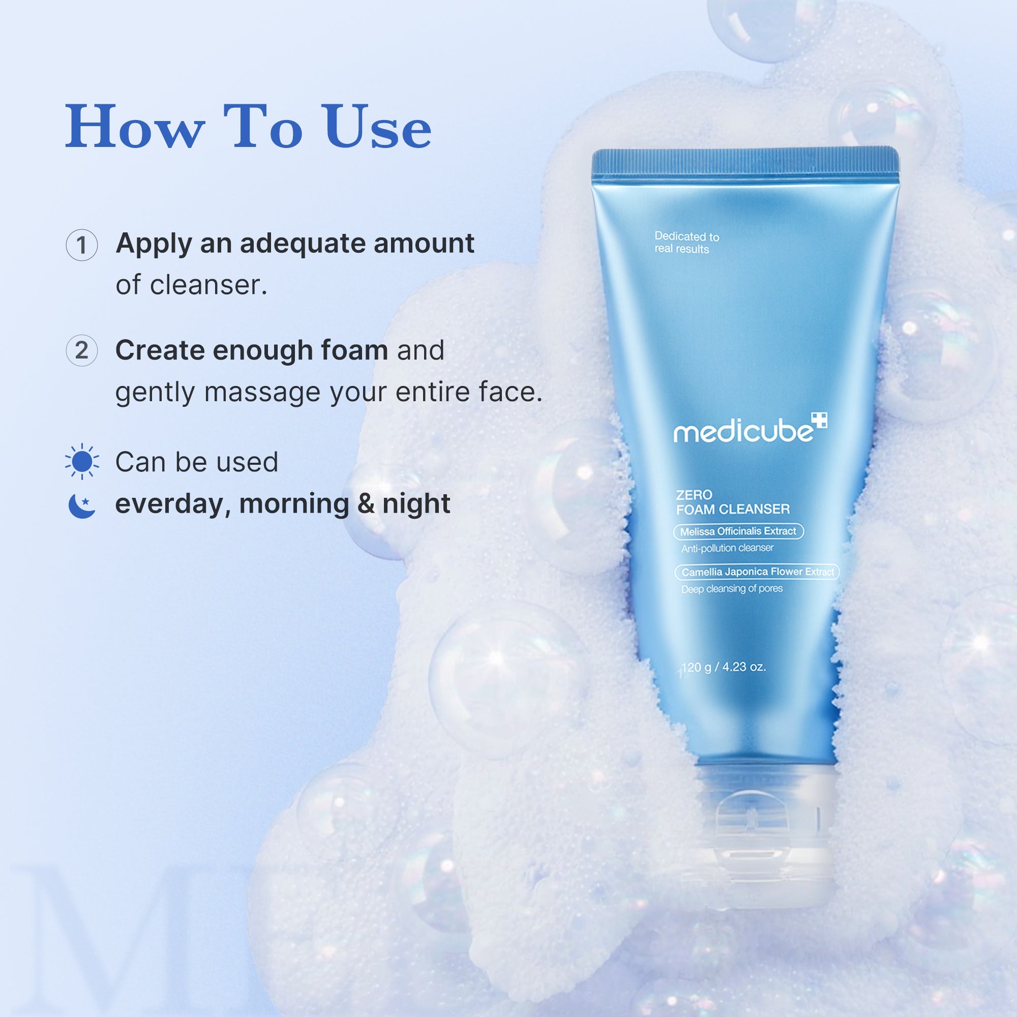 Zero Foam Cleanser - Medicube Bargain