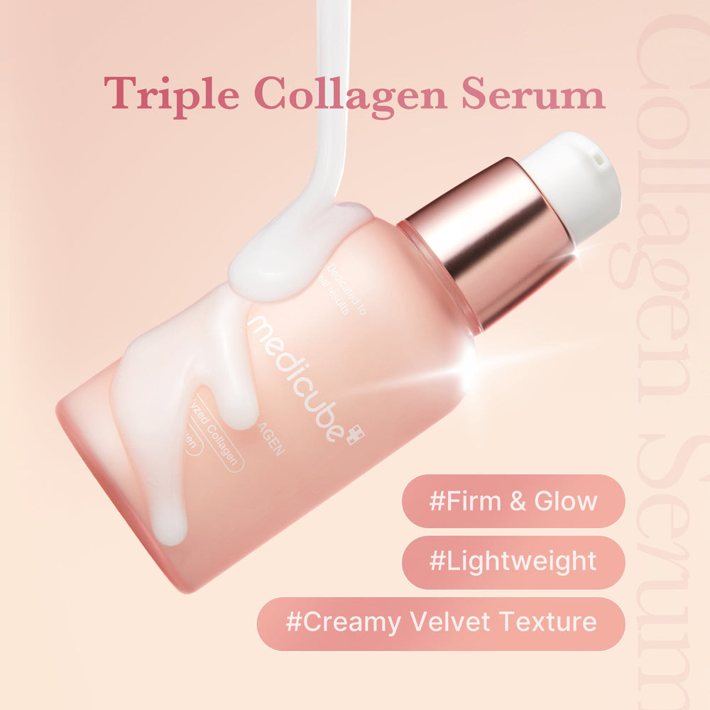 Triple Collagen Serum - Medicube Savings