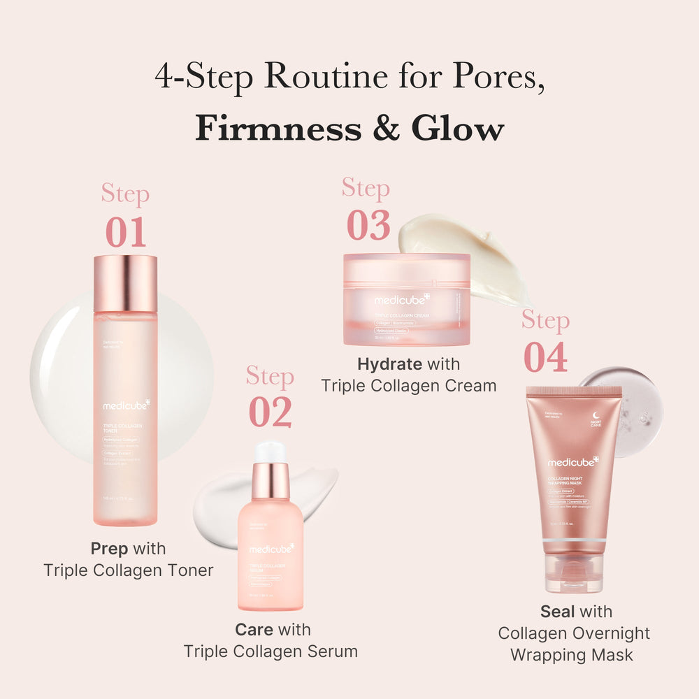 Triple Collagen Toner - Medicube Exclusive Deal