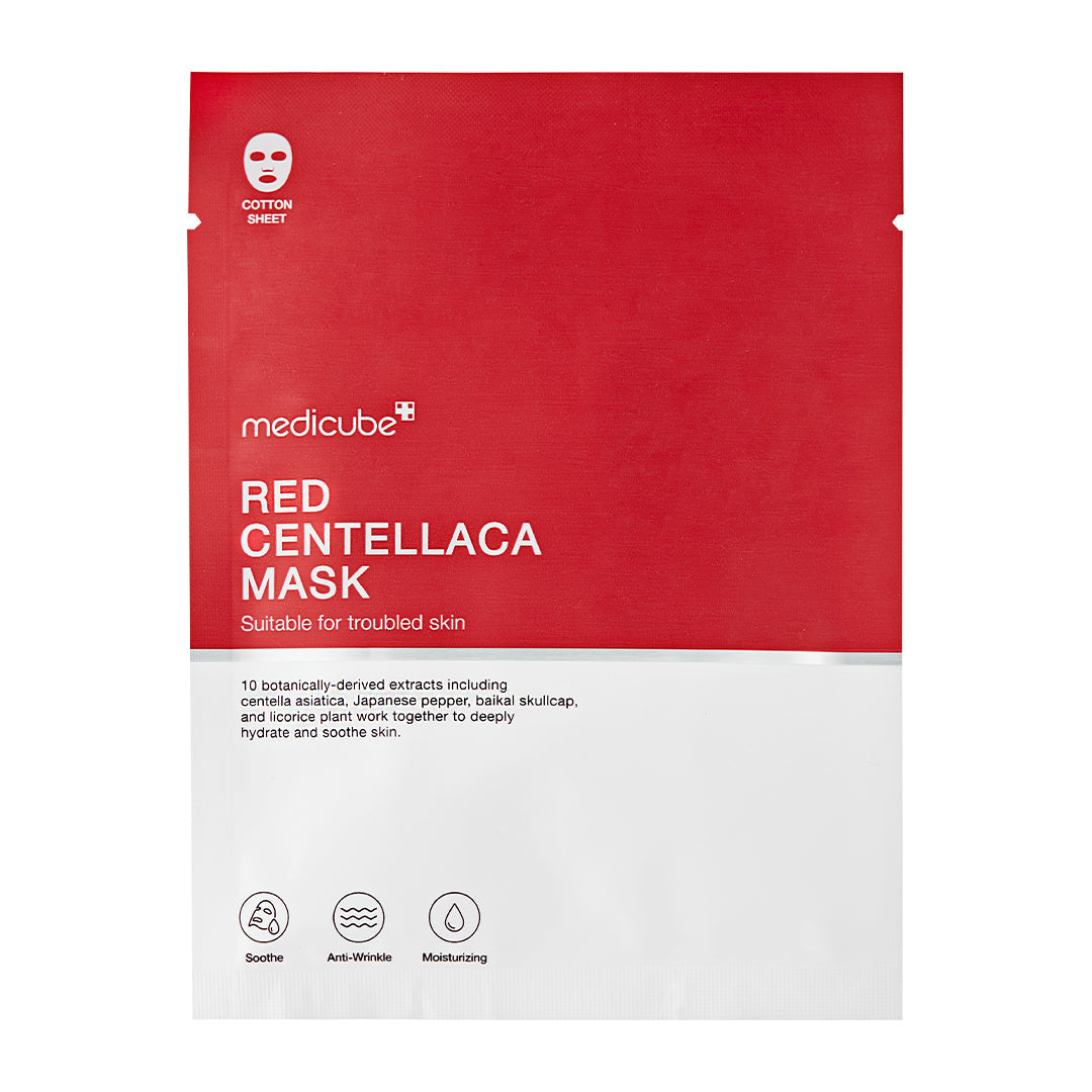Red Centellaca Mask - Medicube On Sale