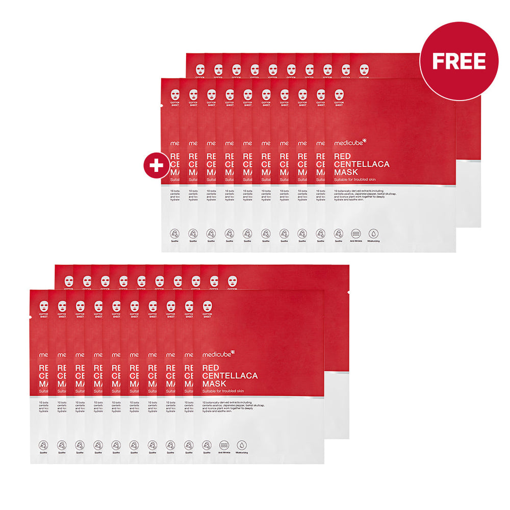 Red Centellaca Mask - Medicube On Sale