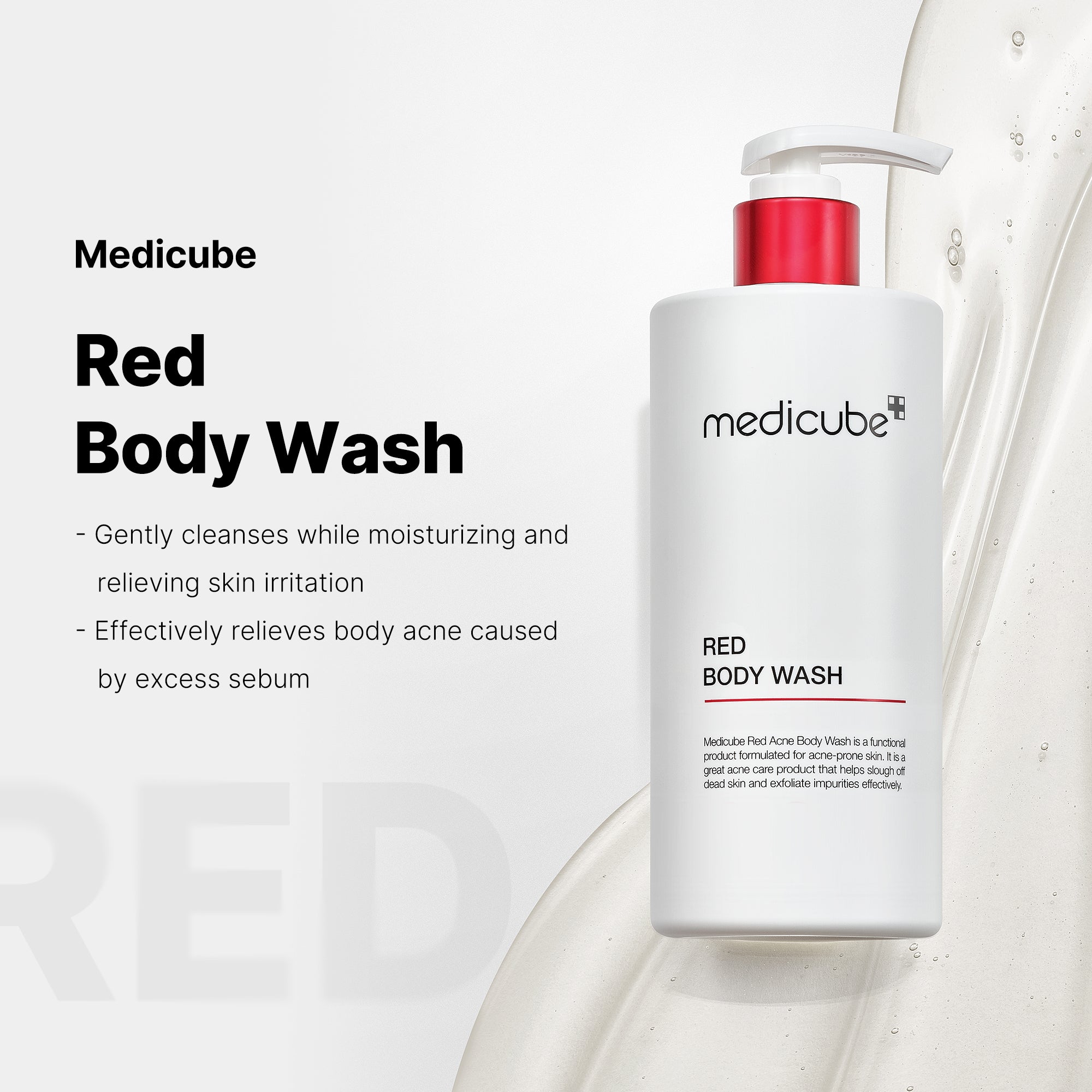 Red Body Wash - Medicube Outlets
