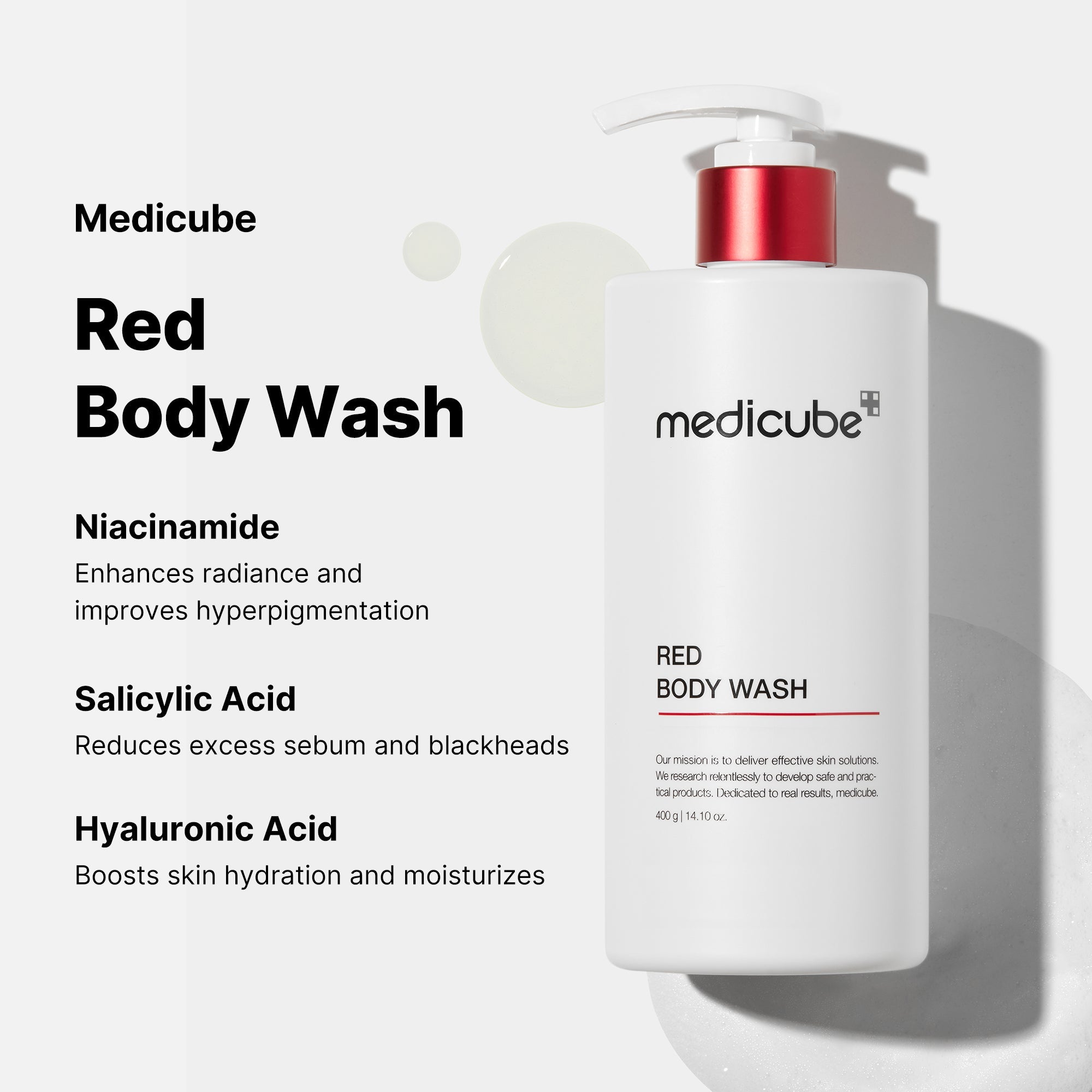 Red Body Wash - Medicube Outlets