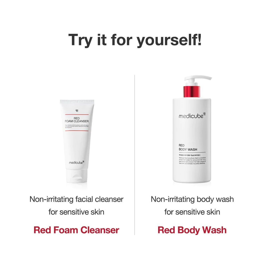 Red Body Wash - Medicube Outlets