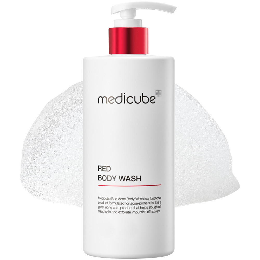 Red Body Wash - Medicube Outlets