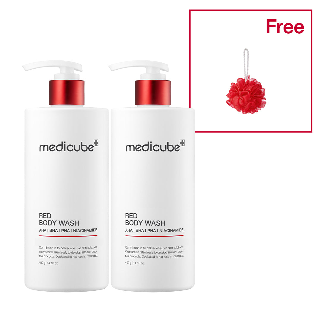 Red Body Wash - Medicube Outlets