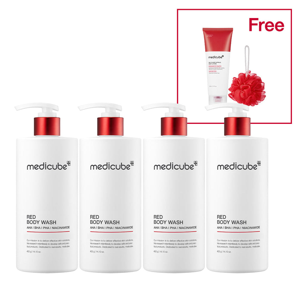 Red Body Wash - Medicube Outlets