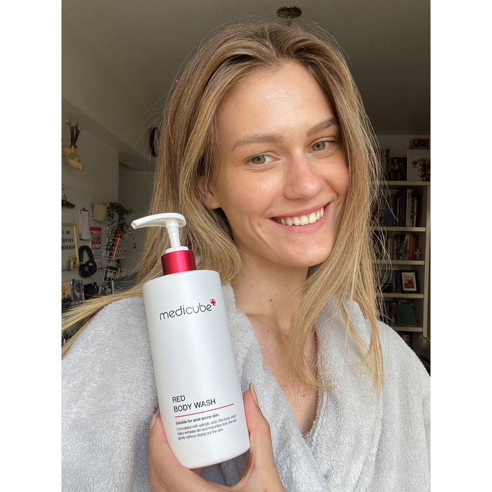 Red Line Ultimate Face & Body Care Set - Medicube Value Deal