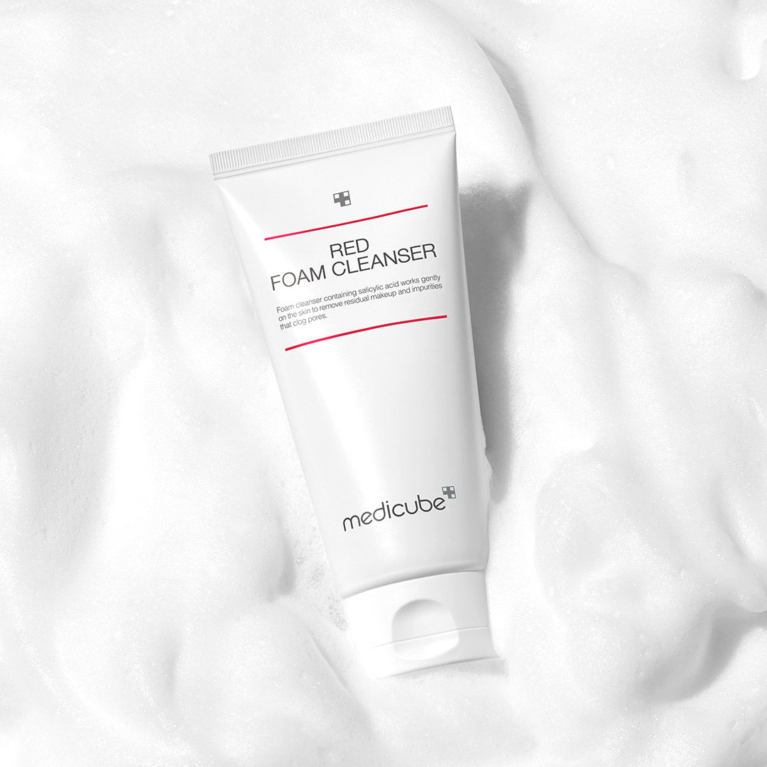 Red Line Ultimate Face & Body Care Set - Medicube Value Deal
