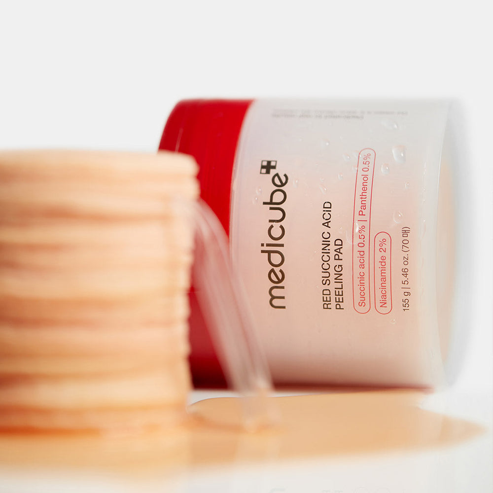 Red Line Ultimate Face & Body Care Set - Medicube Value Deal