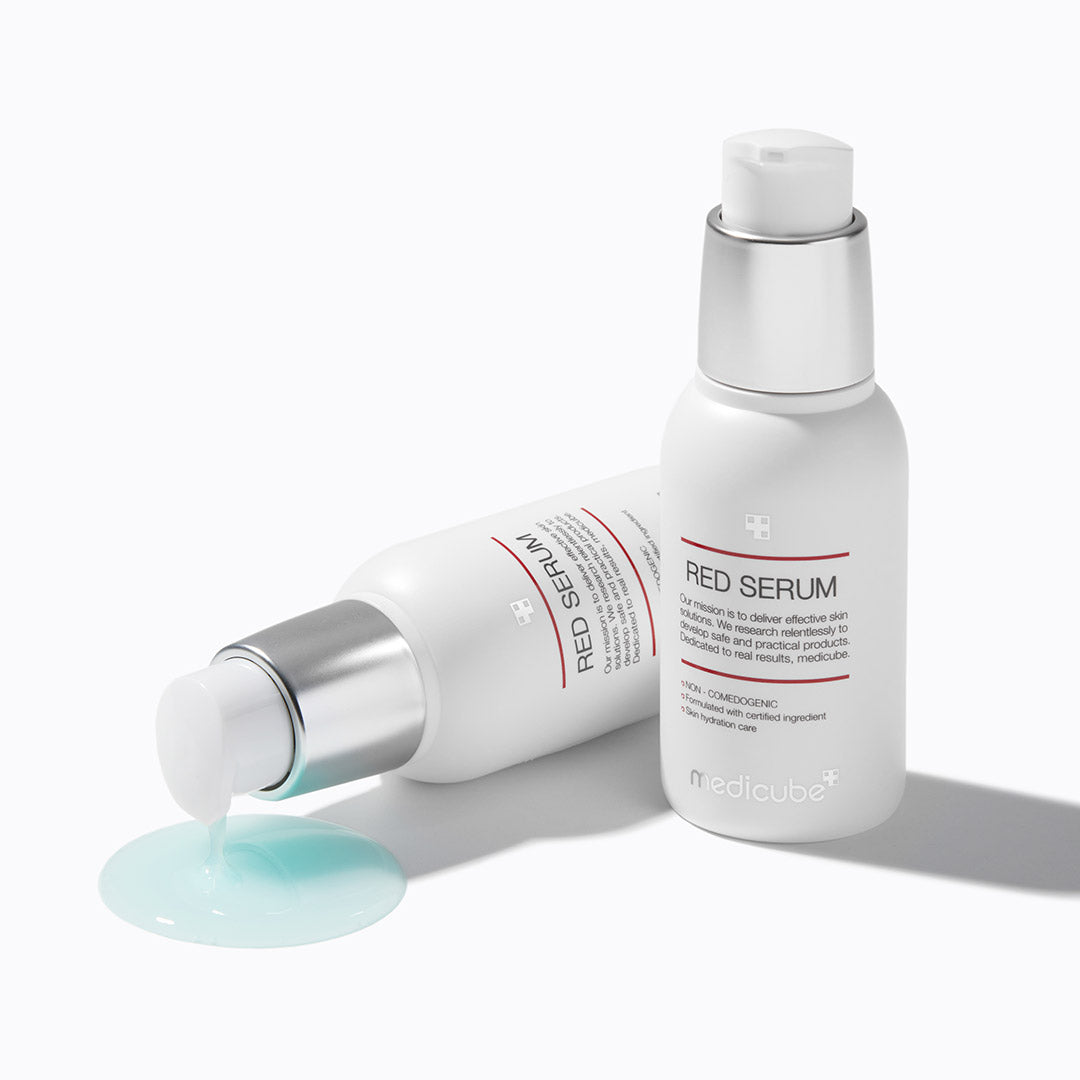 Red Line Ultimate Face & Body Care Set - Medicube Value Deal