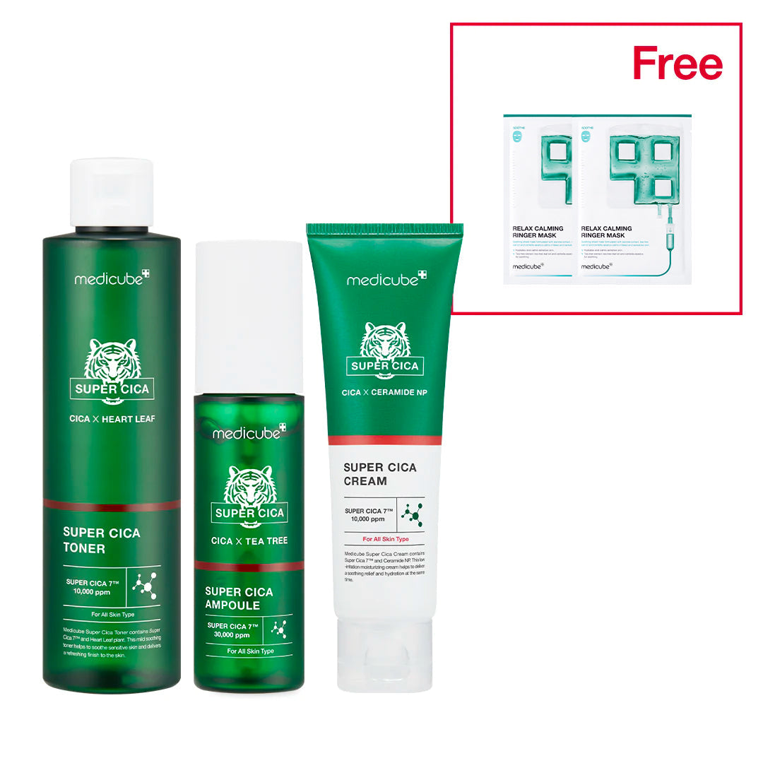 Skin Reinforcement Set - Medicube Special Offer