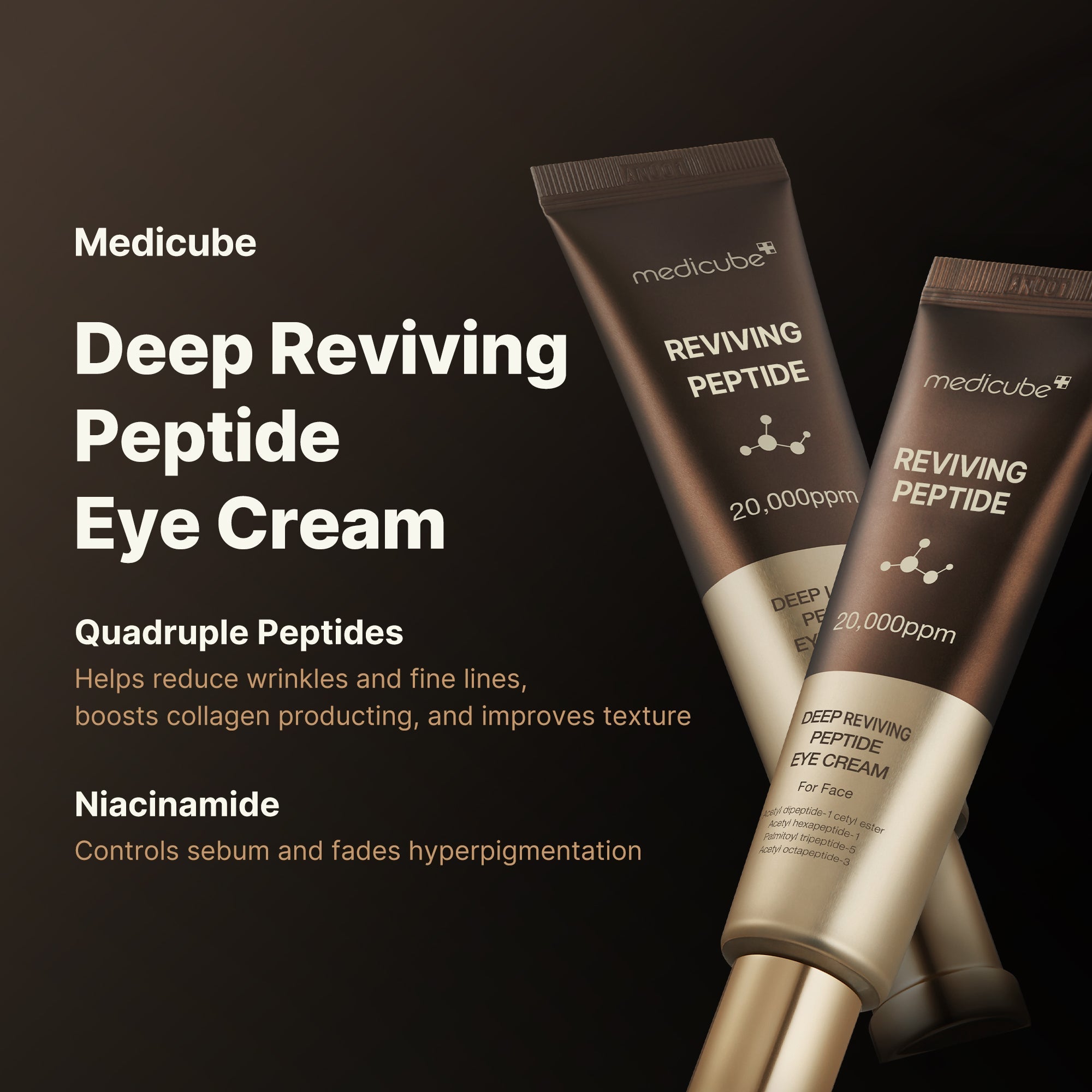 Deep Reviving Peptide Eye Cream - Medicube Hot Deal