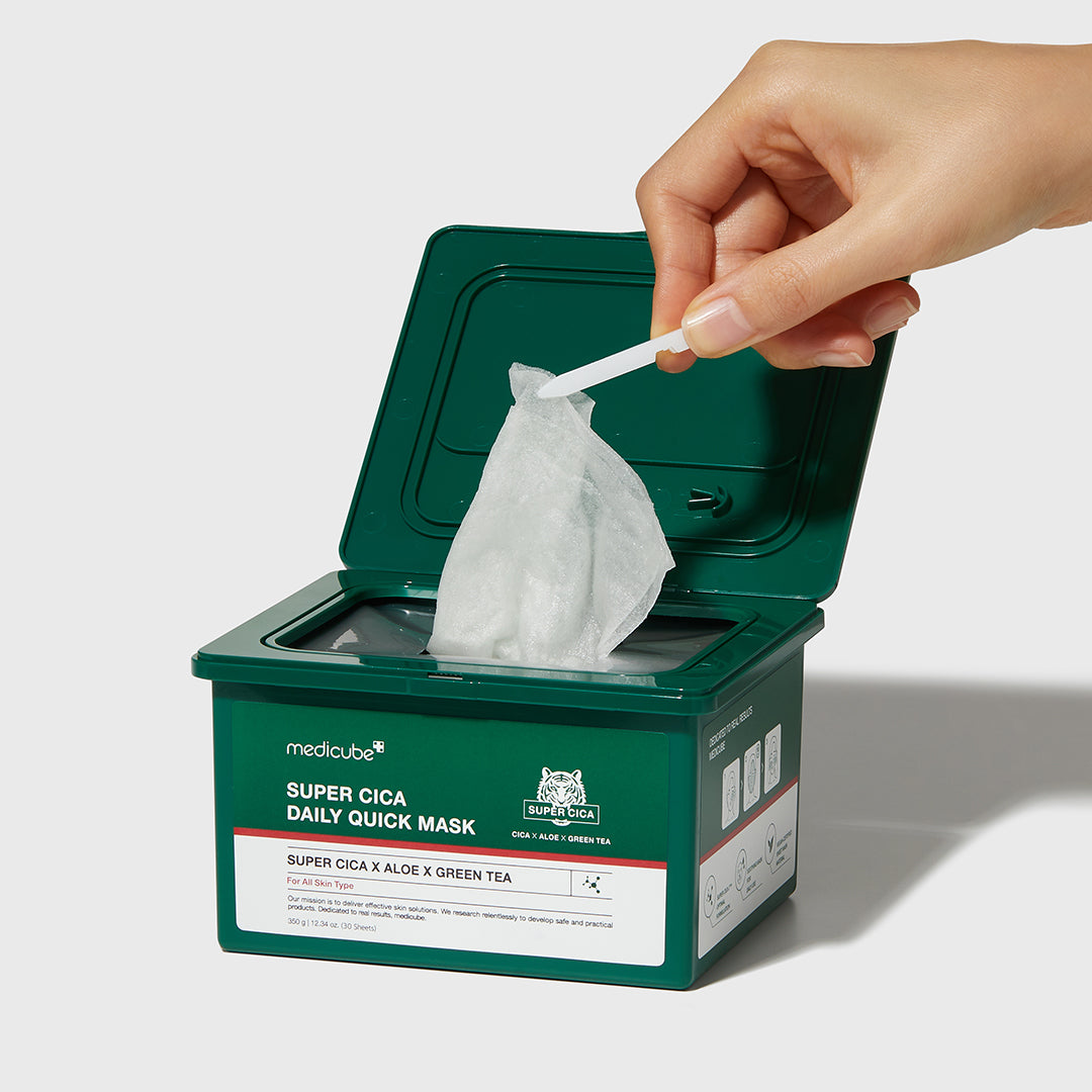 Super Cica Daily Quick Masks - Medicube Limited Offer