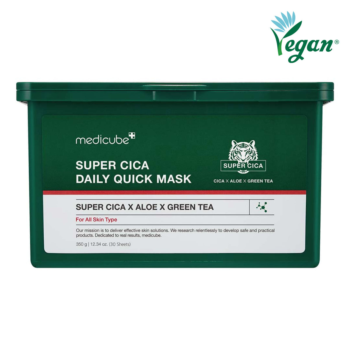 Super Cica Daily Quick Masks - Medicube Limited Offer