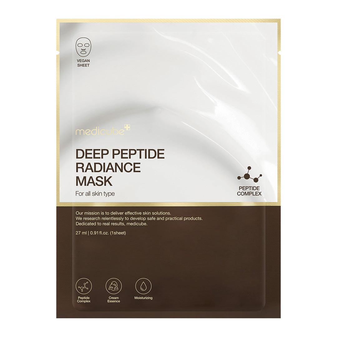 Deep Peptide Radiance Mask - Medicube Sale